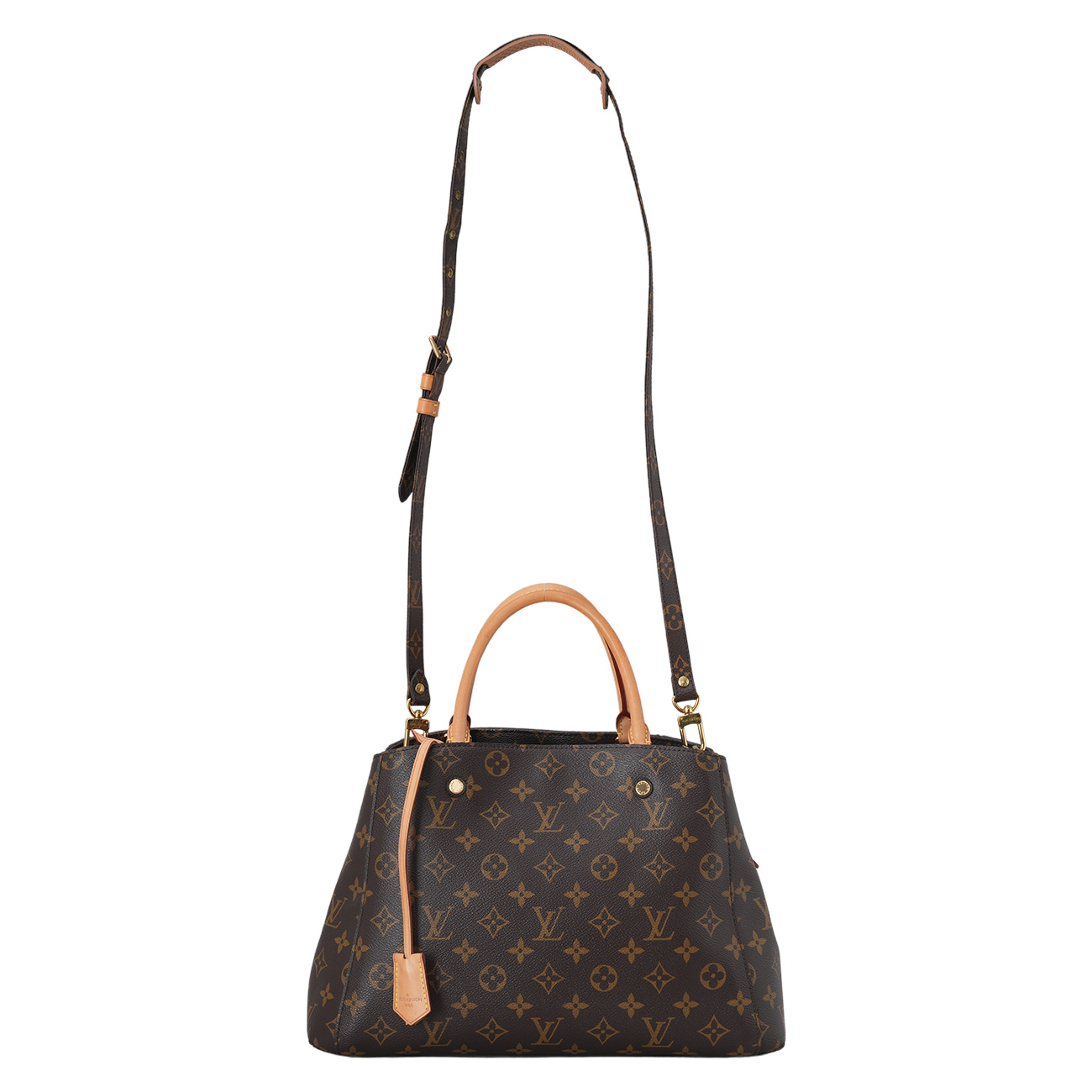 LOUIS VUITTON(USED)루이비통 모노그램 몽테뉴 MM